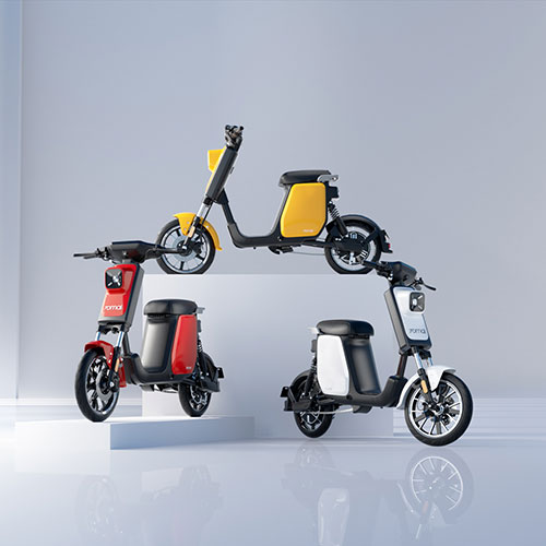 70mai Smart Electric Scooter Gray